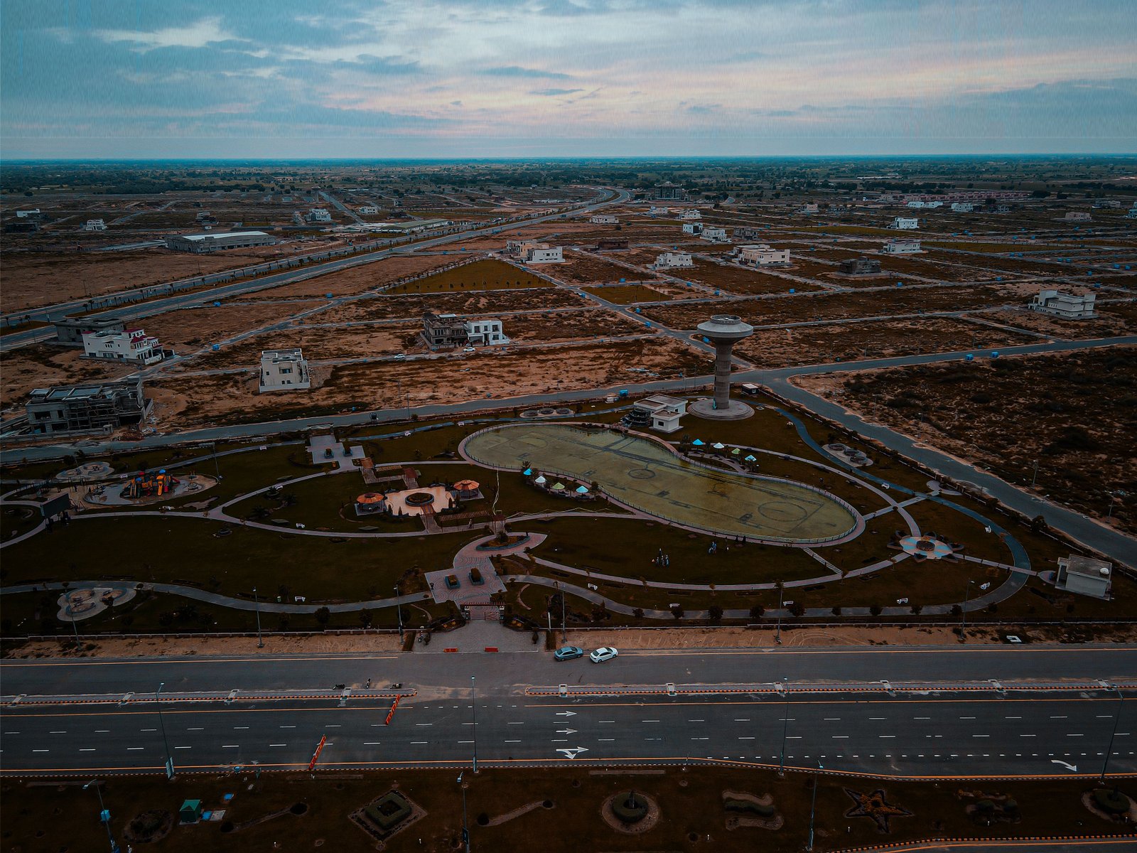 Plots and Sites